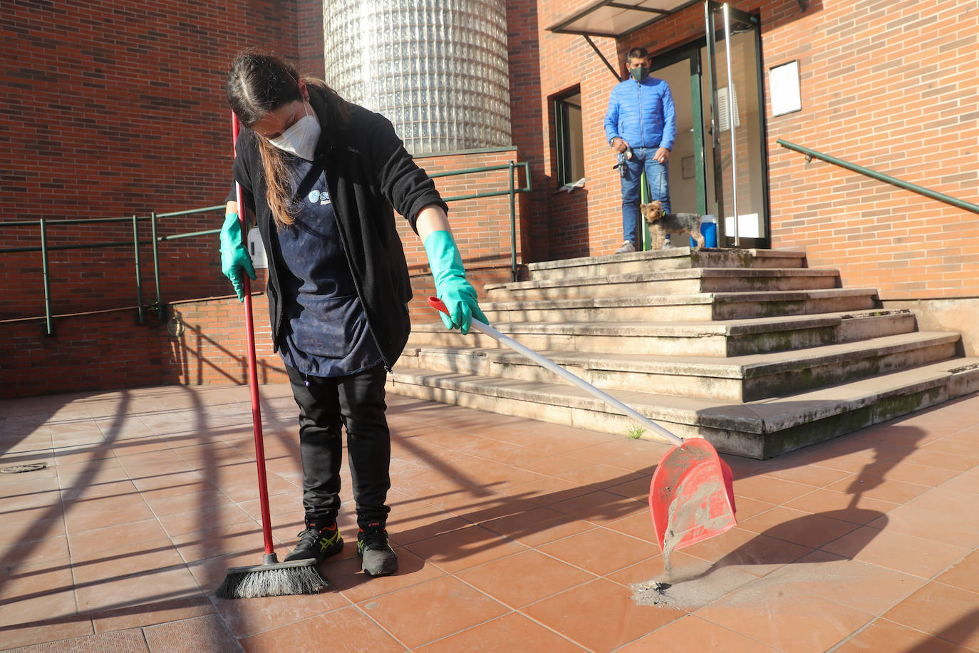 Fotos La contaminación en la zona oeste de Gijón obliga a activar el